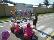 Výlet Dobrovice - dopravní hřiště